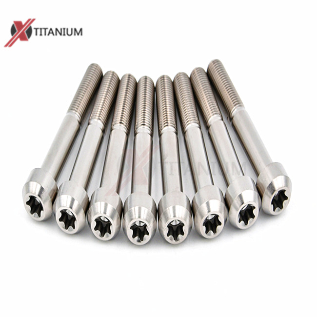Titanium Cylindrical Head Torx Bolts